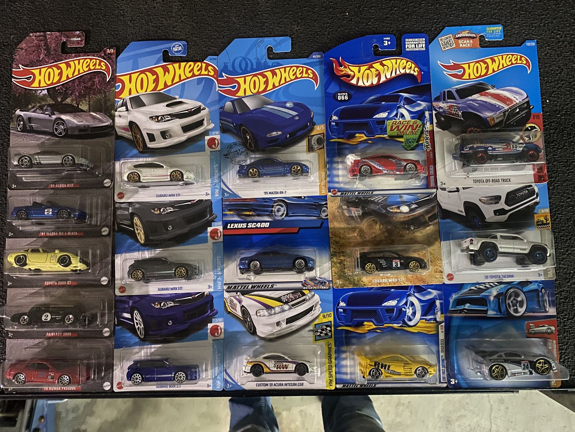 Hotwheels Lot