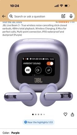 JBL Headphones