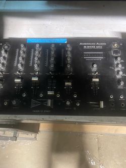 American Audio Q-3433 MKII Professional Preamp Mixer