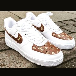 Custom LV sneakers