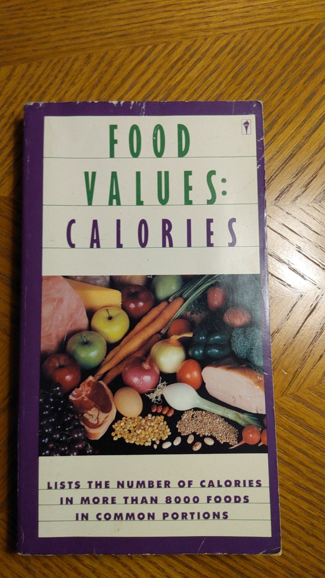 Calorie value book