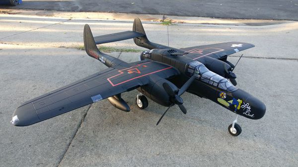 RC Plane P-61 Black Widow RTF for Sale in Los Angeles, CA - OfferUp