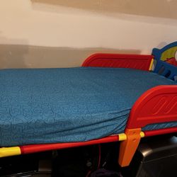 Elmo Toddler Bed