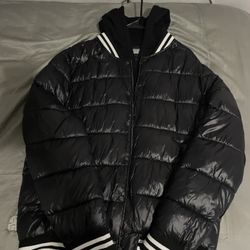 Los Angeles Guess Jeans Puffer Jacket