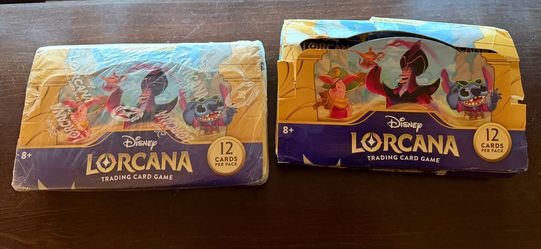 Disney Lorcana trade by card game