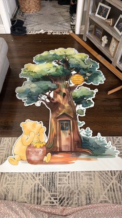 Winnie the Pooh baby shower decorations