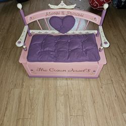 Widkin Princess Bench Seat With Storage