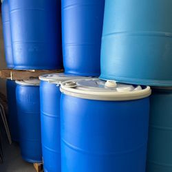 55 Gallon Drums