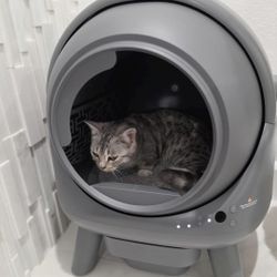 Brand New Automatic Self-Cleaning Litter Box – App Controlled, Odor-Free, Hands-Off Maintenance