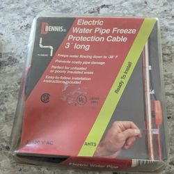 Electric Water Pipe Freeze Protection Cable