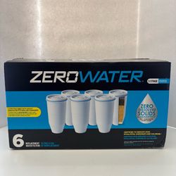 ZeroWater Replacement Filters BPA-Free Water Filters 5 Stage. Sealed. 5 Filters