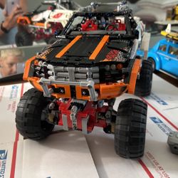 Lego 9398 Rock Crawler