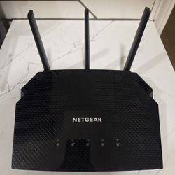 NETGEAR AX1800 (R6700AX) 4-Stream Dual-Band WiFi 6 Router, 1.8 Gbps