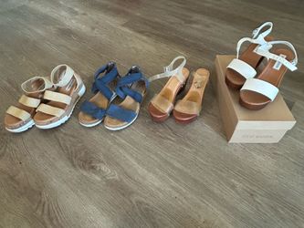 Women’s Sandals - size 6 ($100 takes all)