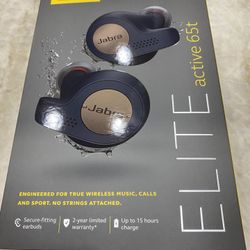 NEW Jabra Elite Active 65t Earbuds - Sealed Box