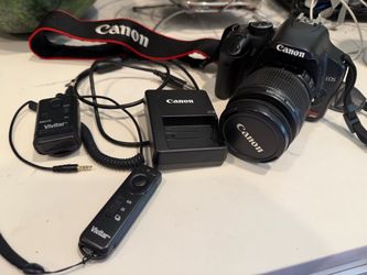 Canon rebel eos xsi