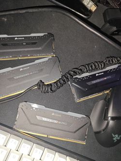 Corsair Vengeance RBG PRO RAM