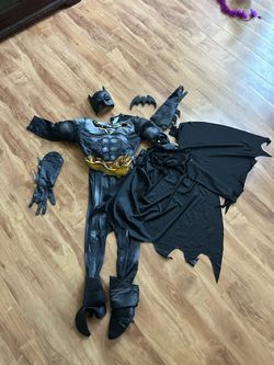Batman Halloween Costume Size 8 Fits Boys And Girls Ages 7-9