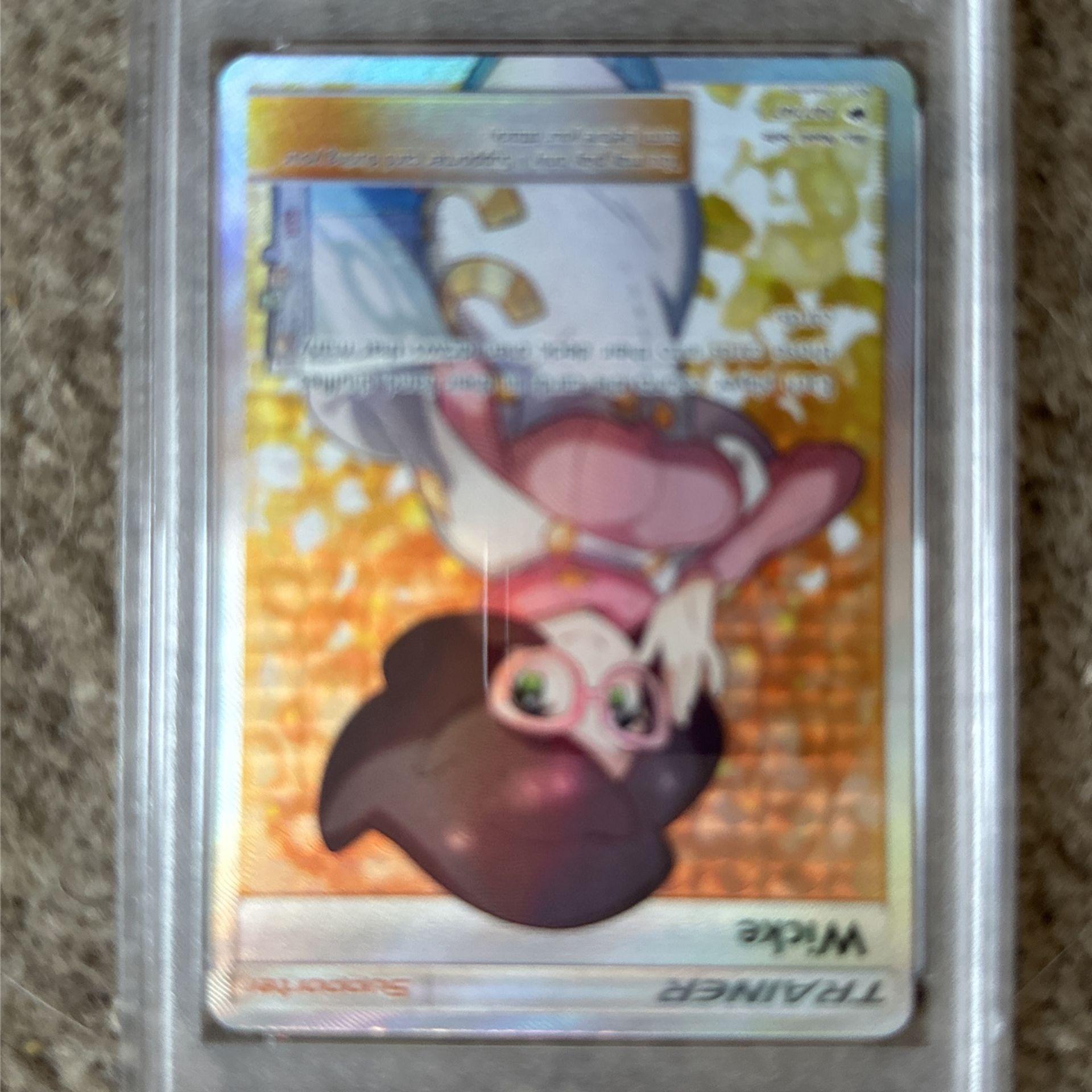 wicke pokemon card full art Wicke 147/147 Full Art Holo Rare Burning Shadows Pokemon Card Near Min main image 0