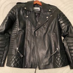 Men’s Leather Jacket - XS