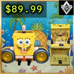 *RARE* SpongeBob Squarepants Emerson Fm Radio Cd Player (2005)