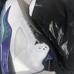 Jordan 12 Grape White New DS Og All 