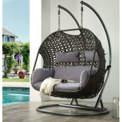 Patio Swing Chair with Stand💛 Next Day Delivery 💛 Patio