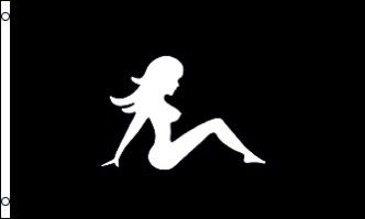 Lady Flag 3’x5’ Poly