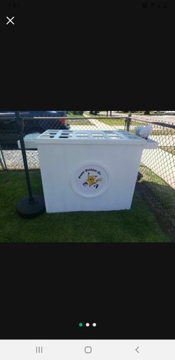 RENT SNCK BAR FOR YOUR PARTY (ONLY THE CAR)