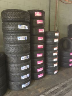 Brand New Tires