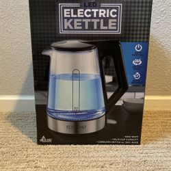 Brand New Seal Box Electric Kettle