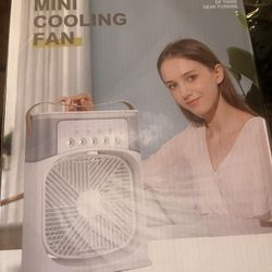 Mini Cooling Fan 