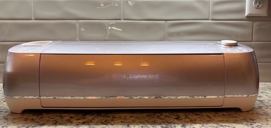 Custom Lilac Cricut Explore Air 2