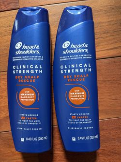 Head&shoulders shampoo $4/each
