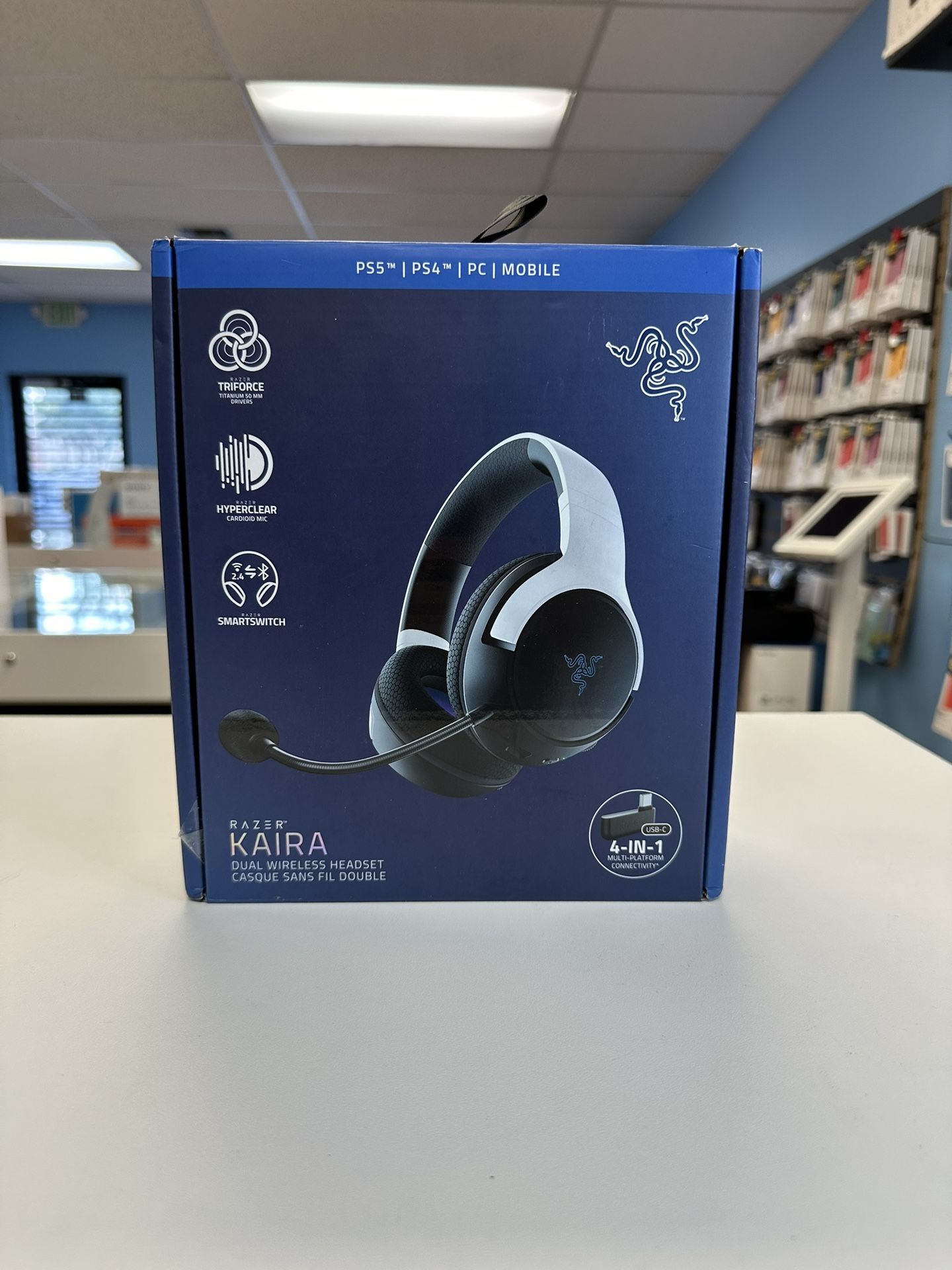 Razer Kaira dual wireless headset