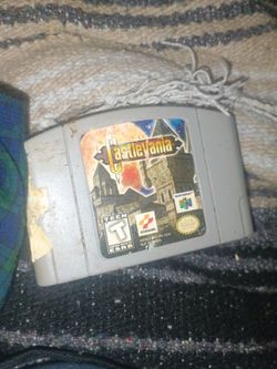 Castlevania 64 cartridge