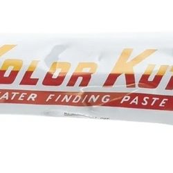 
KK01 Tube Water finding Paste, 3 oz, Golden Brown (Pack of 12)