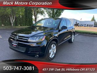 2011 Volkswagen Touareg VR6 Lux