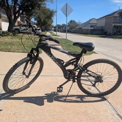 Hyper Havoc - 26" Dual Suspensions Aluminum Mountain bike (Good Condition)