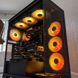 Gaming PC | Ryzen 7 7800X3D + RX 9070 XT 16GB + 32GB DDR5 + 2TB NVMe | 300+ FPS Fortnite | 🚚 Delivered Today!