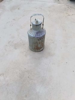 Milk can Antique