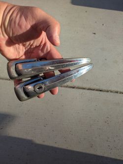 Vw bug ice pick door handles