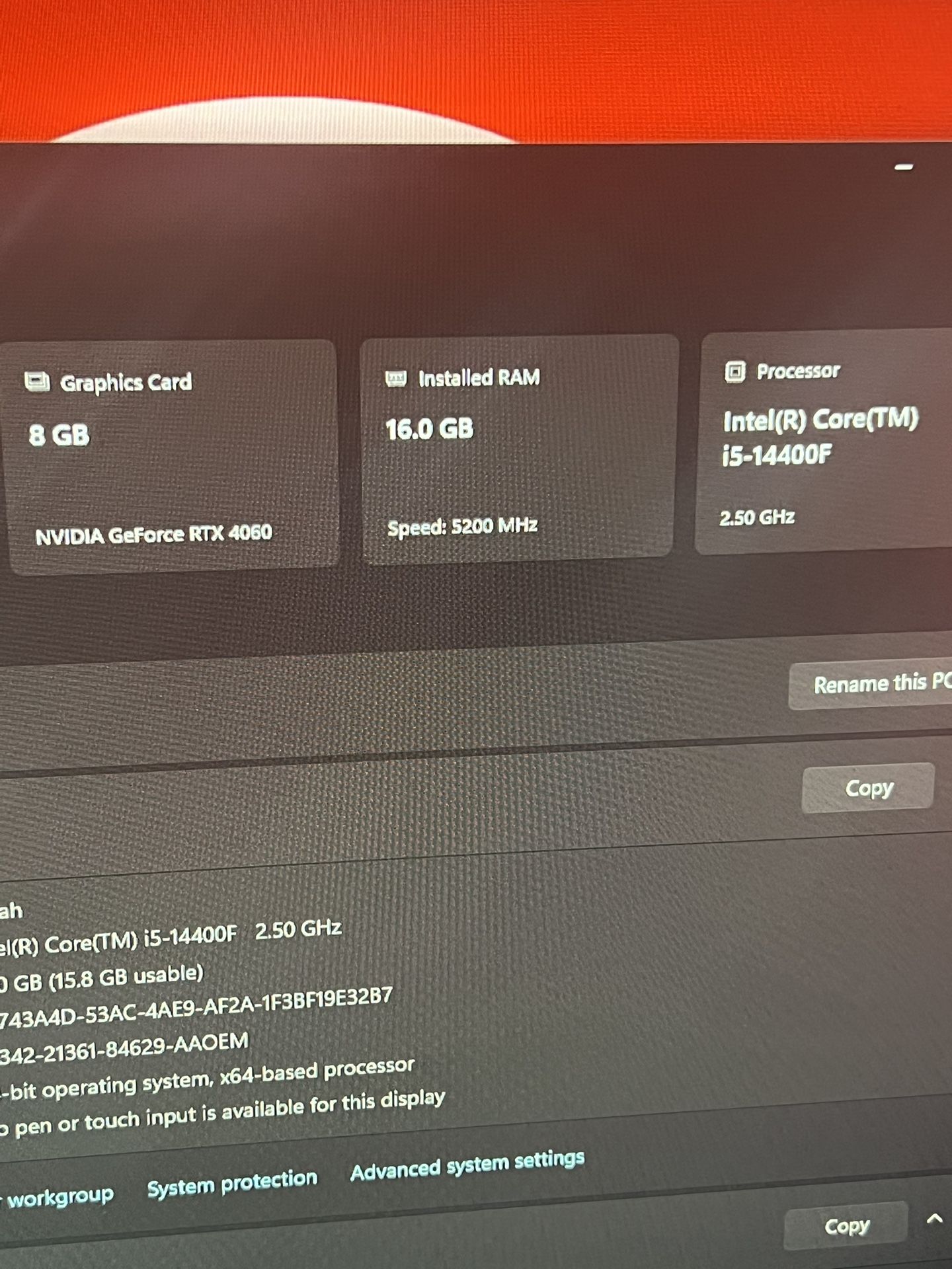 Gaming Pc