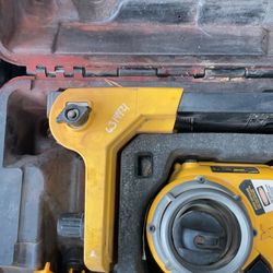 DeWalt rotary laser level kit