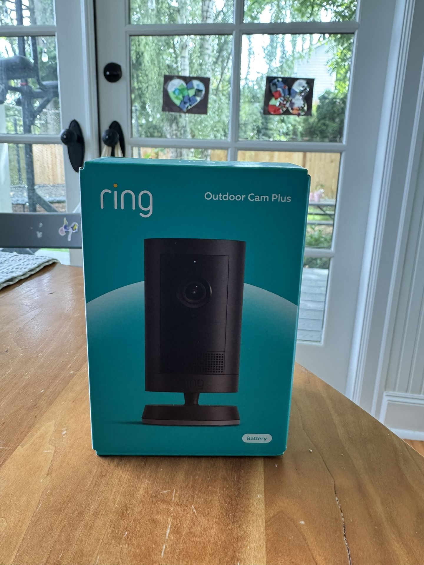 Ring Outdoor Cam Plus