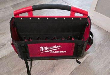 Milwaukee packout tote bag