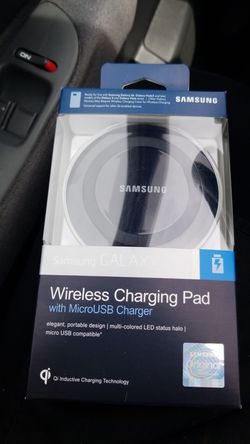 Samsung galaxy wireless charging pad
