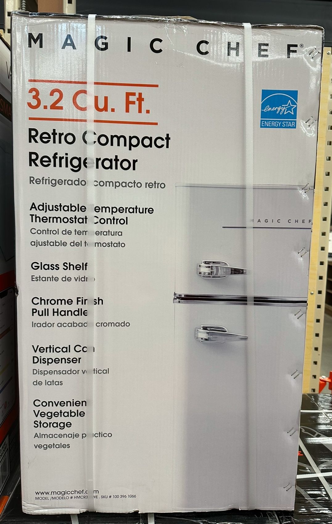 Magic Chef Refrigerator Brand New
