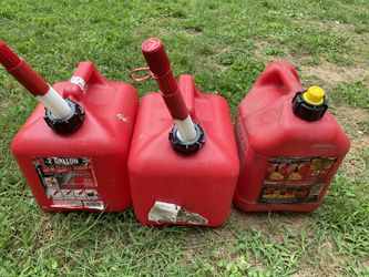 Gas cans