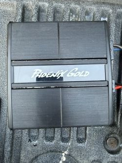Phoenix Gold Amp